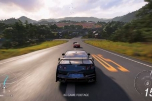 《地平线6》序章实机公布！樱花赛道、雪地越野爽爆