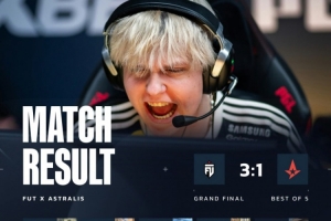 年轻真好！FUT枪法碾压Astralis 勇夺PGL布加勒斯特冠军