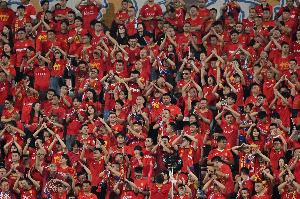 铜梁龙队史首场中超！渝媒：700名重庆球迷远征天津客场