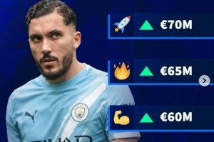 英超助攻榜次席，德转预热谢尔基身价上涨：最高可达7000万欧