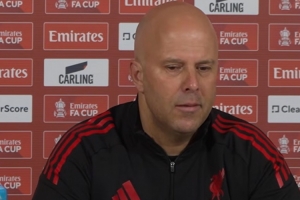 斯洛特：不太确定输球是否态度问题 大家都知道欧冠资格的重要性