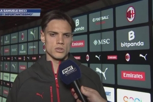 里奇：米兰的目标是欧冠资格，联赛冠军确实是梦想