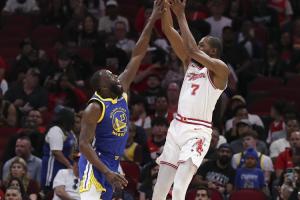 就是针对！追梦的3犯规2失误 有2犯规2失误是献给了KD！