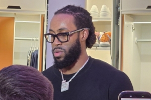 以赛亚·杰克逊谈首次对阵步行者：我在那待了5年 彼此之间只有爱