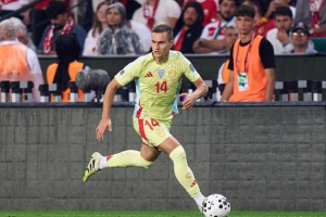 世体：德弗鲁托斯在巴列卡诺表现出色，有望随西班牙参加世界杯