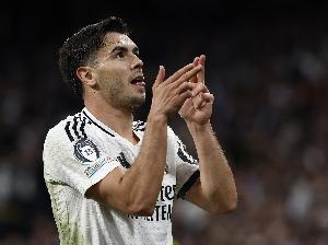 阿斯报：迪亚斯在皇马的处境是一个迷，他近9场都没有首发过