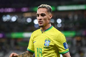 世体：因罗德里戈重伤，安东尼入选巴西队踢世界杯的可能性大增