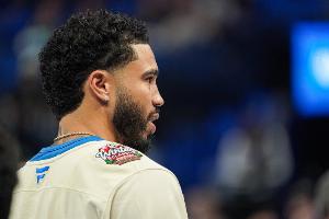 塔图姆周六打独行侠或复出！格威：篮球都在想念他