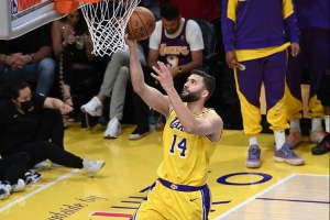 轻伤不下火线！克莱伯可以出战鹈鹕 湖人恢复全员健康！