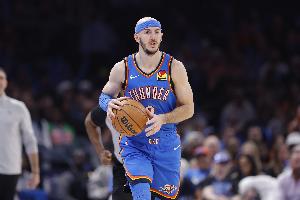 雷霆官方：卡鲁索与哈尔滕施泰因均因伤退出今日比赛