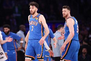 雷霆VS尼克斯裁判报告：出现1错判和1漏判 全部对雷霆不利！