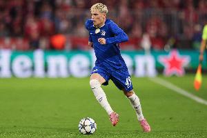 加纳乔：若昂·佩德罗展现了他应有的水平，他是顶级前锋