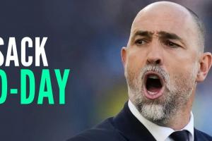 上任2场全败！英媒：若热刺不胜水晶宫，图多尔帅位将受严重威胁