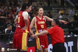 直播吧：韩旭李月汝两大主力近期回归中国女篮 备战世界杯预选赛