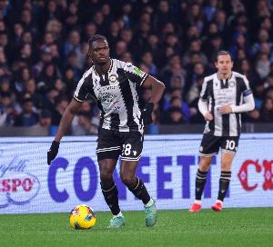 法媒：国米有意乌迪内斯后卫欧马·索勒，计划在四月份进行会面