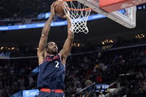 轻轻松松！伦纳德仅23分钟18中10拿下29分8板 连续39场20+