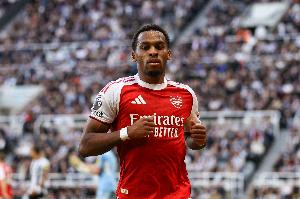 3球5助，廷伯本赛季英超直接参与8球，为后卫球员中最多