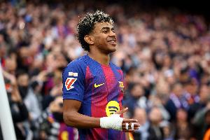 状态正佳！亚马尔近6场场均评分8.46分，同期西甲球员最高