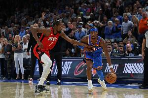 谁排的？雷霆打了64场一枝独秀 火箭&活塞&魔术仅打60场！