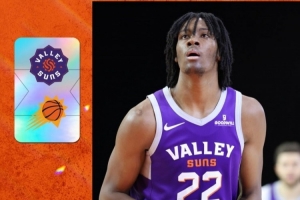 太阳官宣：球队与前锋CJ·亨特利签下​​双向合同