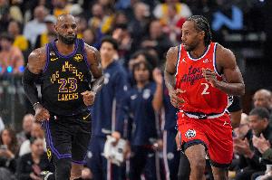 34岁及以上球员连续20+场数榜：小卡39场第一 詹邮科杜库上榜