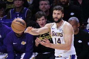 湖人客场挑战掘金 克莱伯因背部酸痛将缺席比赛！