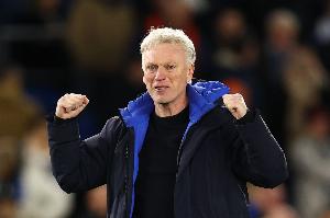 莫耶斯：埃弗顿不再被看作是保级队，现在想在英超取得连胜非常难