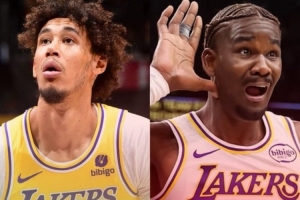 换首发？艾顿自26年以来正负值-49队内最差 海斯+105队内最佳