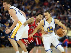 蒂格：罗斯比库里难防 罗斯看你一眼然后一个加速变向就到篮下了