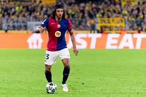 塞尔电台初步判断孔德伤情：一切迹象显示球员只是肌肉轻微不适