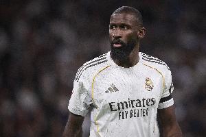 赫塔费前锋谈吕迪格犯规未被处罚：不明白裁判决定，错误不应发生