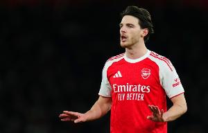 记者：赖斯、萨利巴等多人今日未参加训练，可能只是获得休息