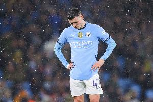 TA：从4场6球到7场仅首发两场，福登成曼城争冠过程问题之一