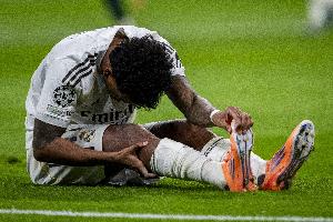 TA：罗德里戈2023年遭遇十字韧带部分撕裂，经检查后选择保守治疗