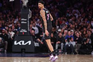 5断7帽！热巴：韦尔用多种方式影响比赛 这是我们希望他做到的