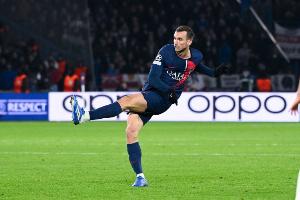 巴黎官方：内维斯继续接受治疗，法比安继续个人适应性训练