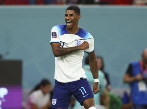 李·夏普：最佳状态的拉什福德是世界级的，最适合英格兰左路位置