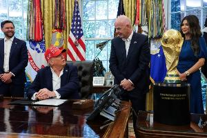 效仿美式橄榄球或篮球？TA：FIFA允许今夏世界杯补水时插播广告