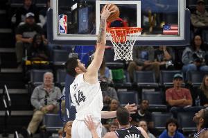 灰熊官方：埃迪因左踝伤势及距骨应力性反应接受手术 赛季报销