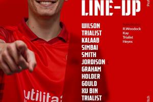 21点开球！徐彬代表巴恩斯利U21首发，出战英超职业发展联赛