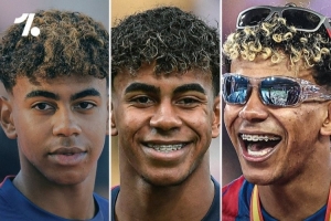 亚马尔参与进球比赛占比：23-24赛季35%，上赛季58%，本赛季73%