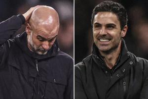 冲刺！枪城赛程：5主3客vs4主5客+第33轮交锋，曼城需打蓝军维拉