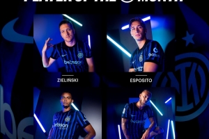 国米2月最佳球员候选：泽林斯基、埃斯波西托、阿坎吉、迪马尔科