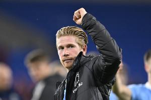 意媒：德布劳内有望入选那不勒斯对阵都灵的大名单