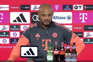 孔帕尼：我们曾经有过11分的领先优势，知道情况可以迅速改变