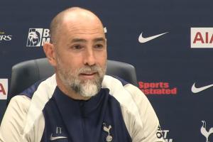 图多尔：在尤文我们为欧冠而战，在热刺为保级而战，热刺问题更大