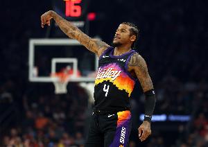 产铁量惊人！杰伦·格林近6场场均18投14分 命中率仅30%/16%/64%