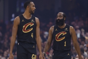 阿特金森：哈登和莫布里搭档场上空间完全不同 会是新的东西