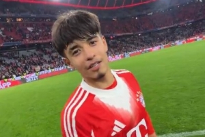 图片报介绍拜仁小将卡多佐：在泰国长大的巴西人，父亲也曾是球员