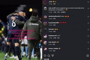 有情有义！巴尔韦德绝杀后拥抱平图斯，告慰后者去世的母亲